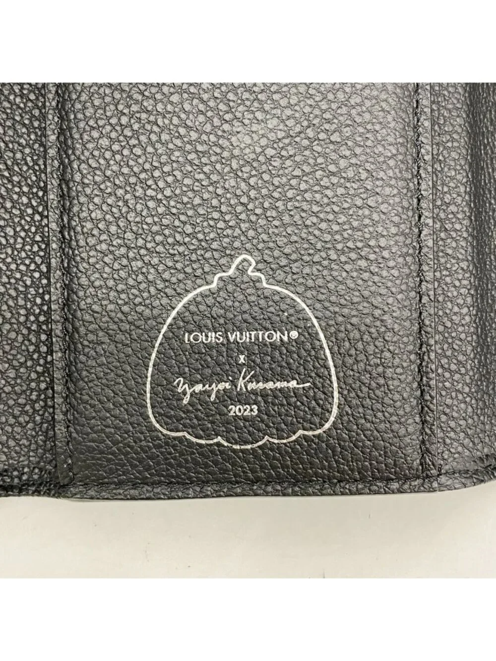 Louis Vuitton Trifold Wallet Monogram Empreinte Yayoi Kusama Portefeuille